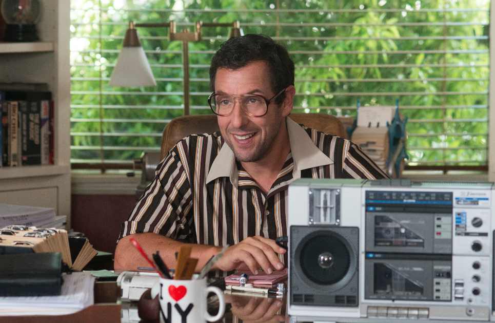 Sandy Wexler med Adam Sandler kommer 14/4. Sandy Wexler med Adam Sandler kommer 14/4.